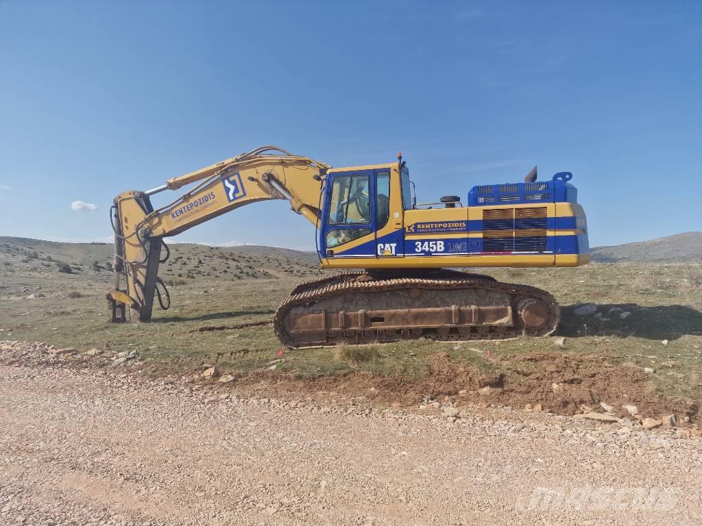 CAT 345 B L Bagri goseničarji