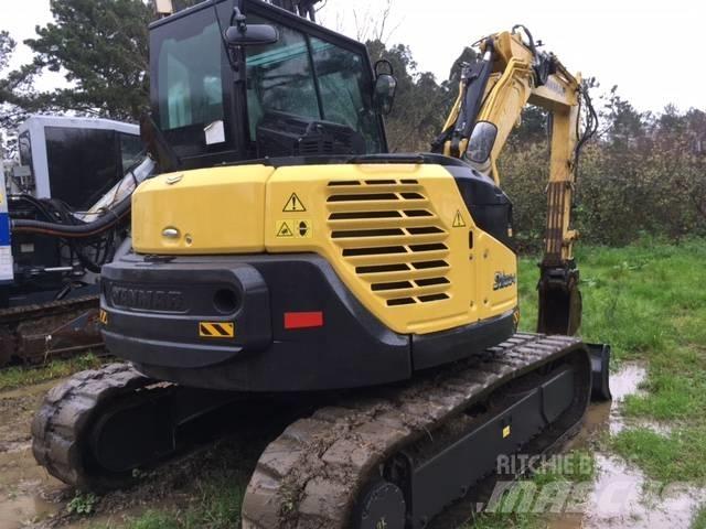 Yanmar SV 100-2 Midi bagri 7t – 12t