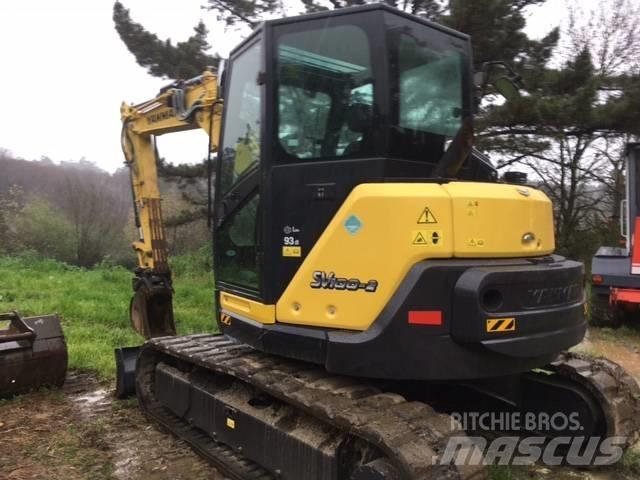 Yanmar SV 100-2 Midi bagri 7t – 12t
