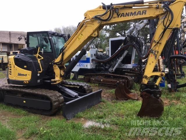Yanmar SV 100-2 Midi bagri 7t – 12t