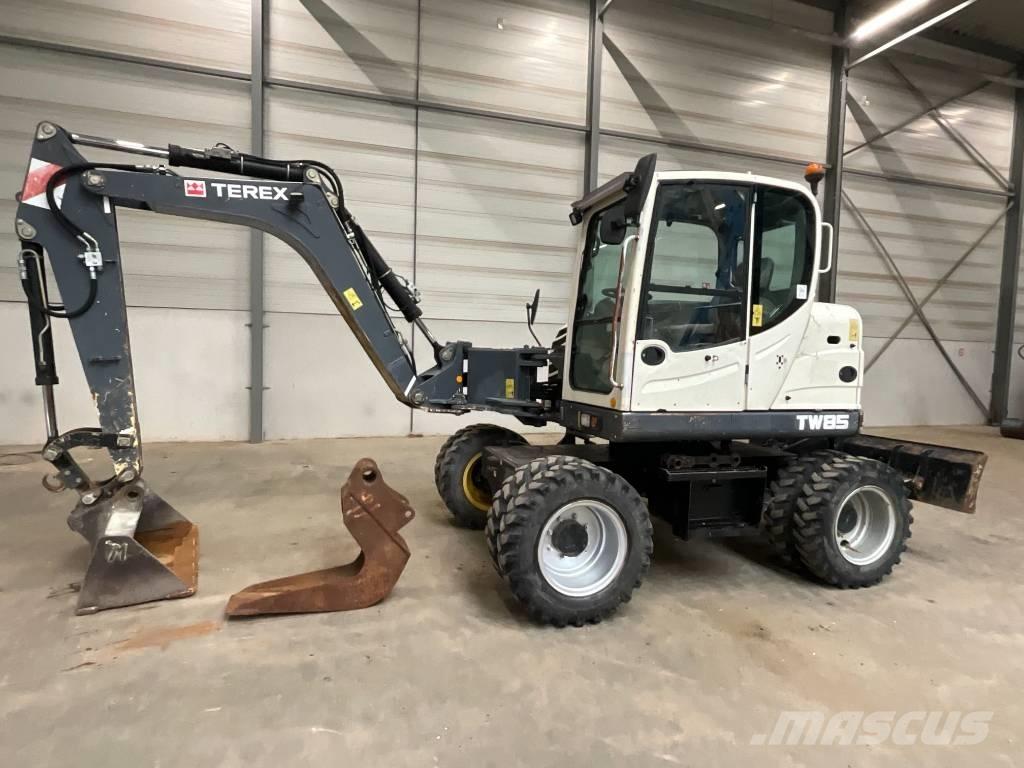 Terex TW 85 Bagri na kolesih