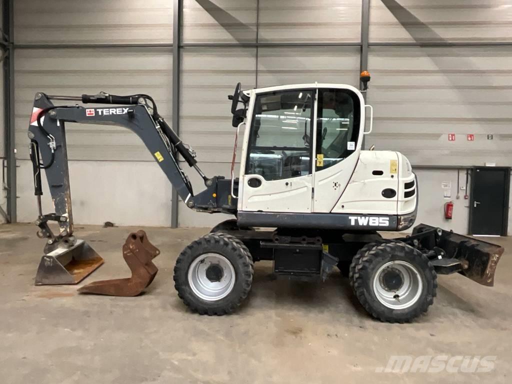 Terex TW 85 Bagri na kolesih