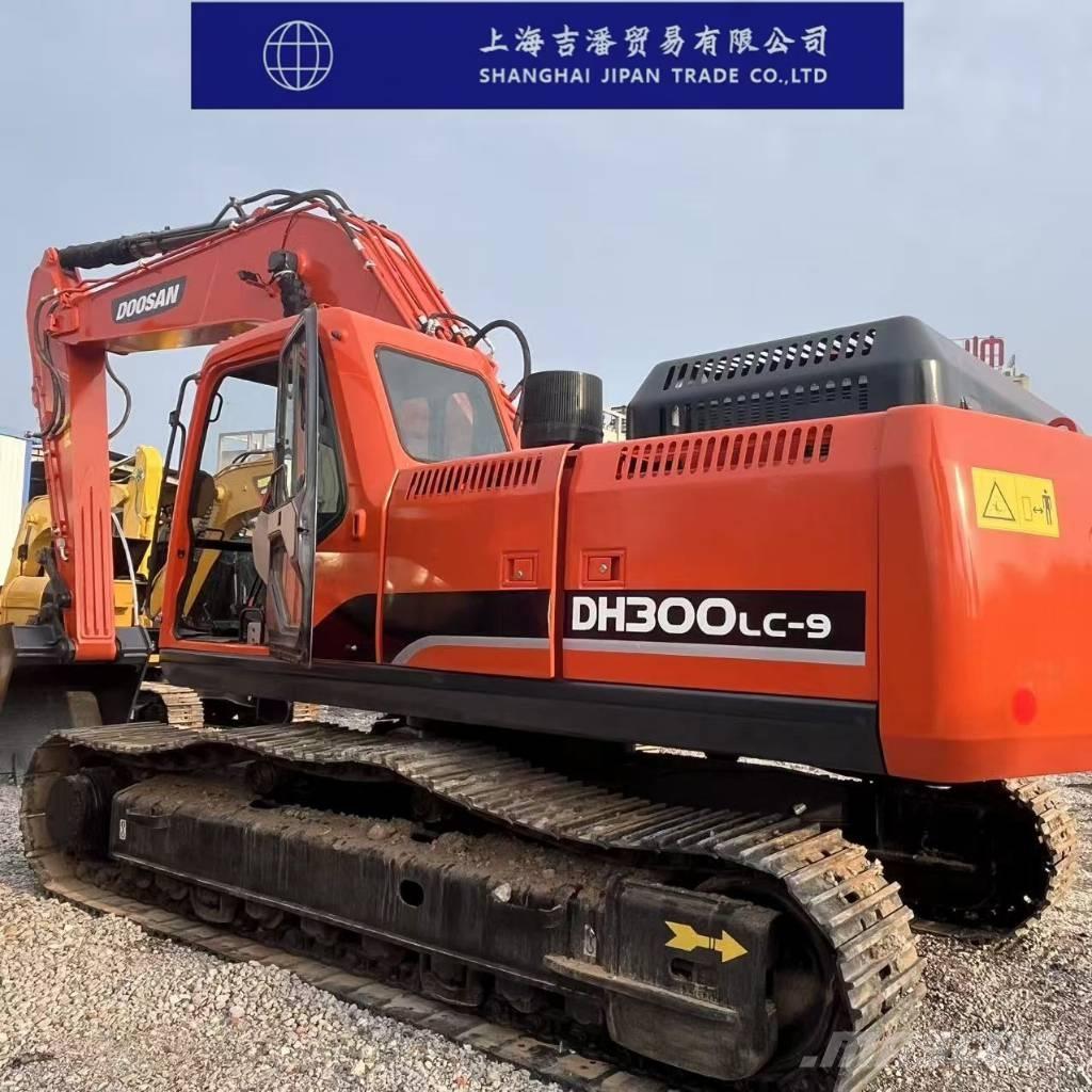 Doosan DH 300 Bagri goseničarji