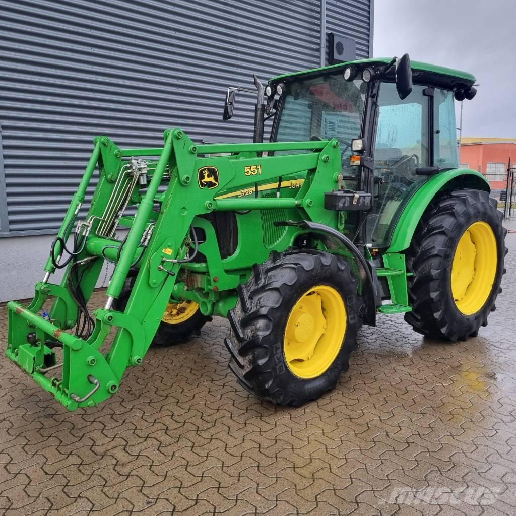 John Deere 5720 Traktorji