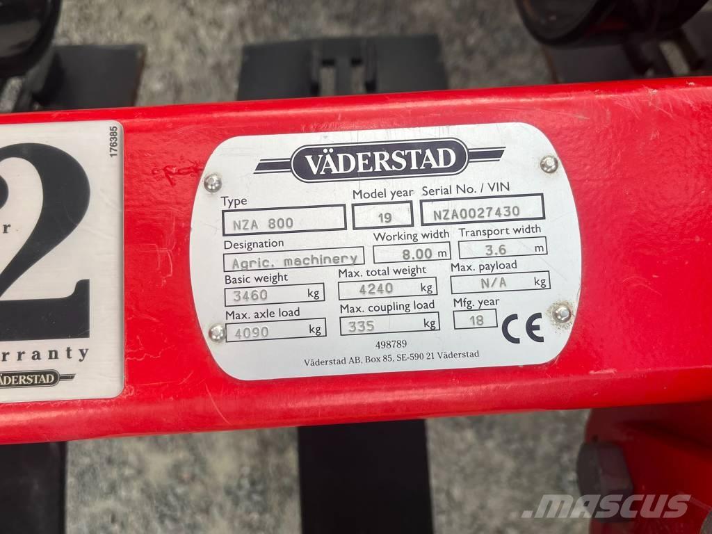 Väderstad NZA800 Brane