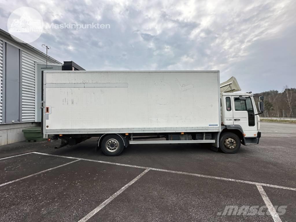 Volvo FL 612 Tovornjaki zabojniki