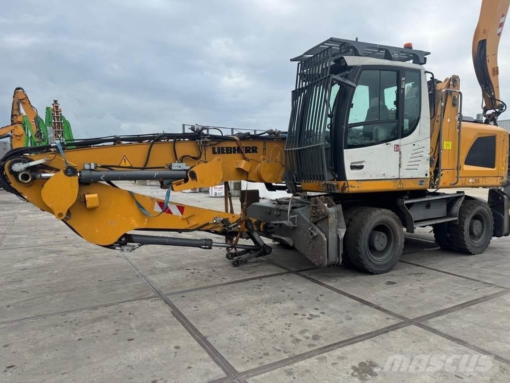 Liebherr LH 22 M Bagri za prekladanje primarnih/sekundarnih surovin