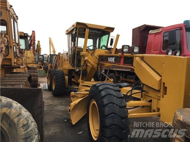 CAT 140 K Grederji