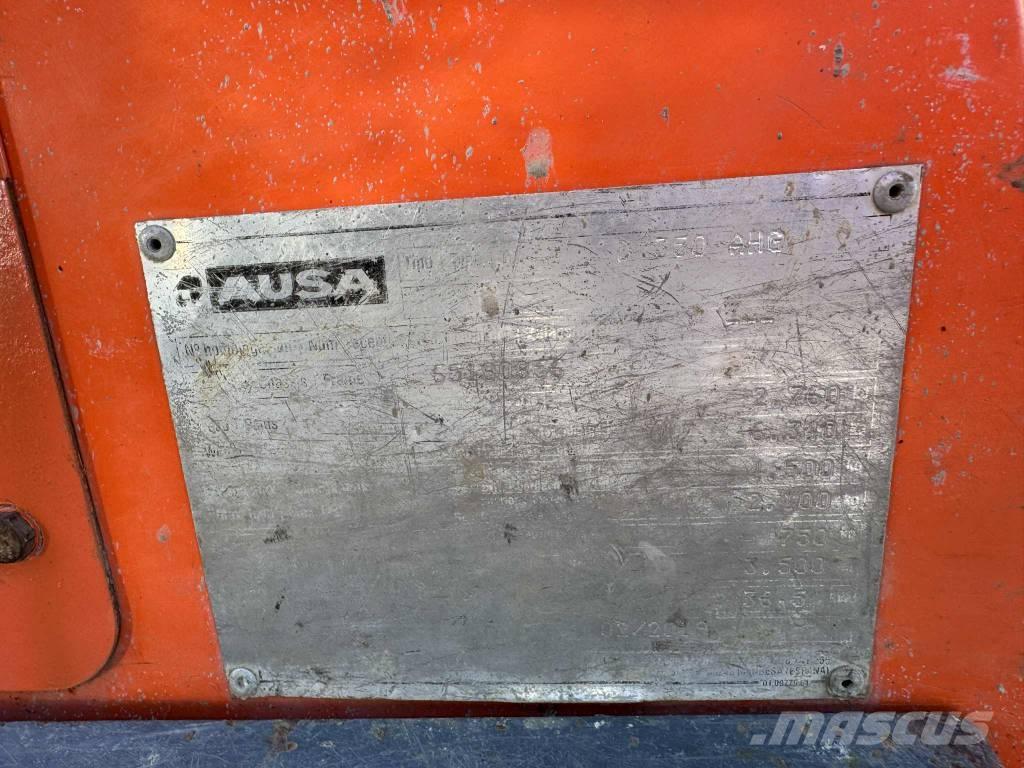 Ausa D 350 AH G Ne cestni demperji