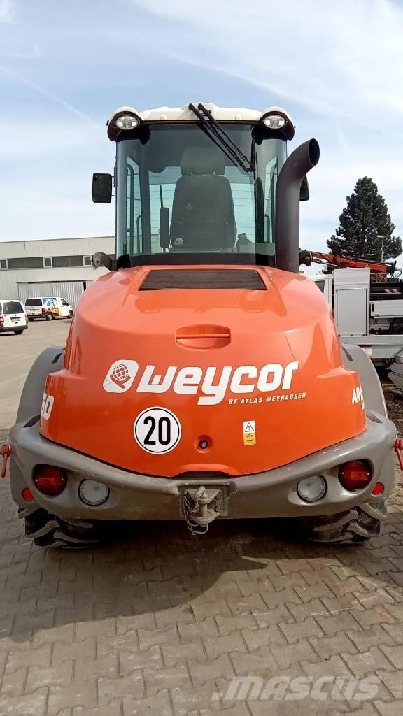 Weycor AR 560 Kolesni nakladalci