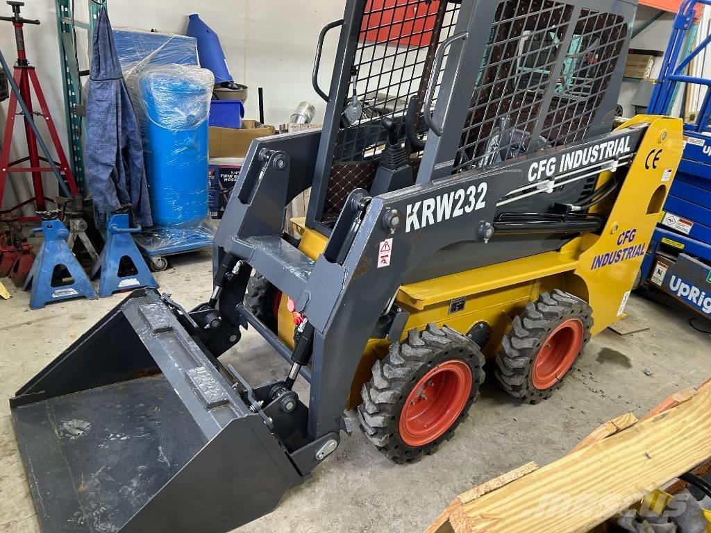 CFG KRW232 Skid steer mini nakladalci