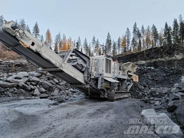 Terex Finlay J1175 Mobilni drobilniki