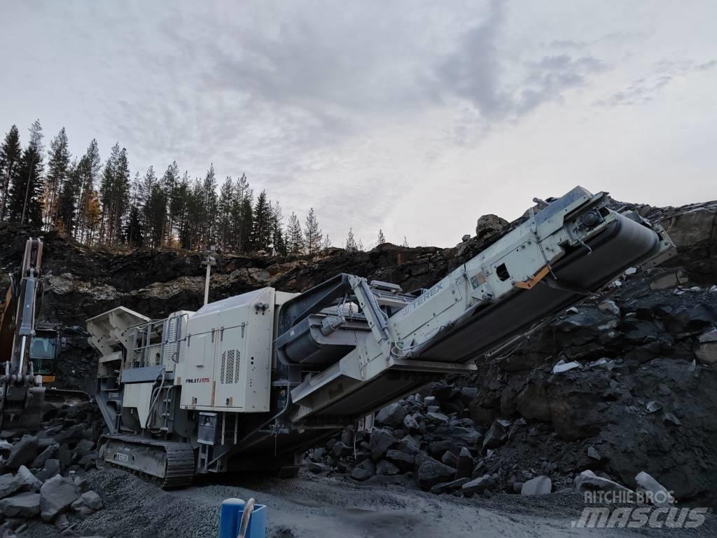 Terex Finlay J1175 Mobilni drobilniki