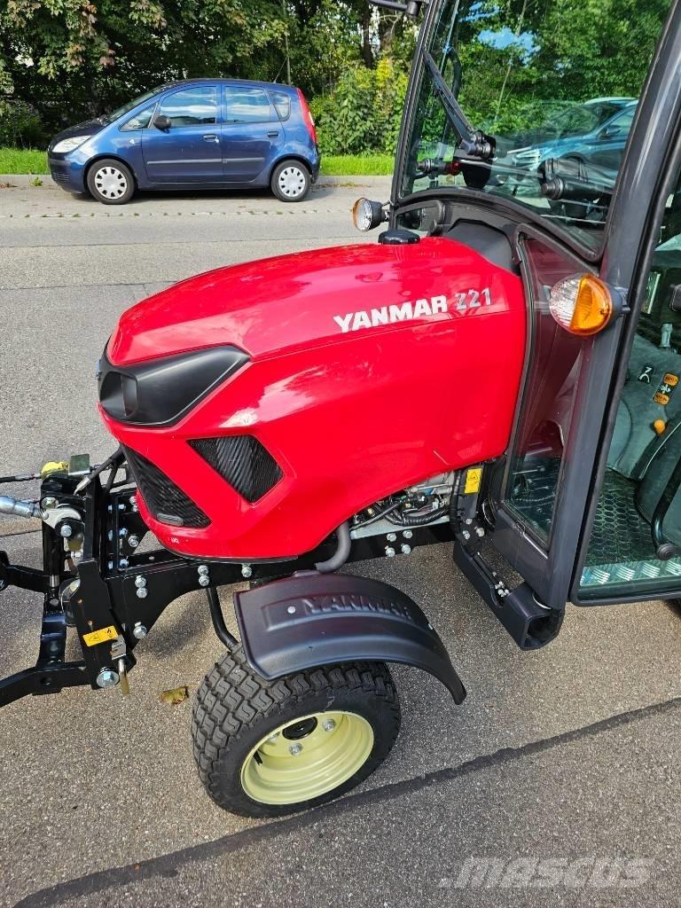 Yanmar SA 221 Manjši traktorji