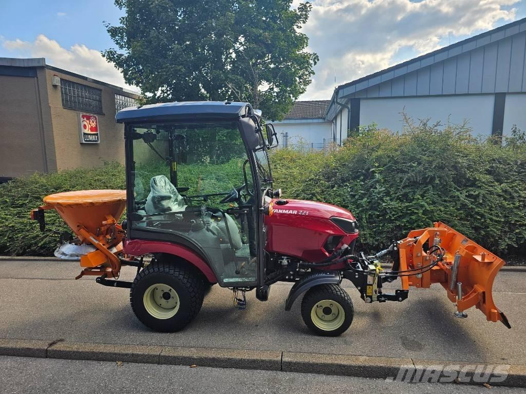 Yanmar SA 221 Manjši traktorji