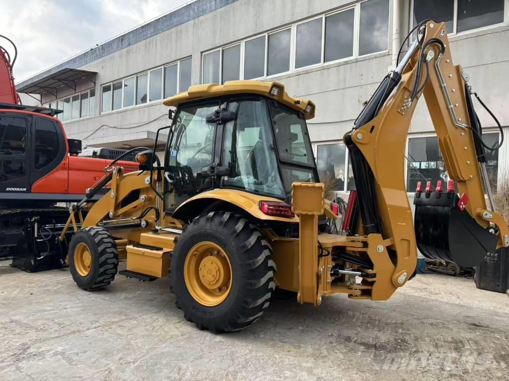 CAT 420 F Rovokopači