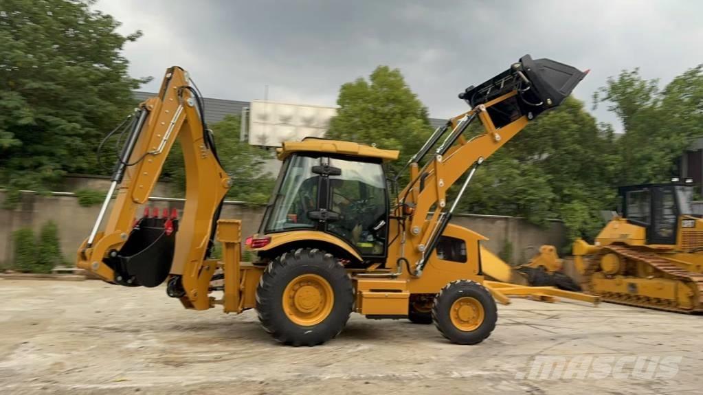CAT 420 F Rovokopači