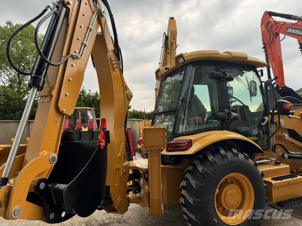 CAT 420 F Rovokopači