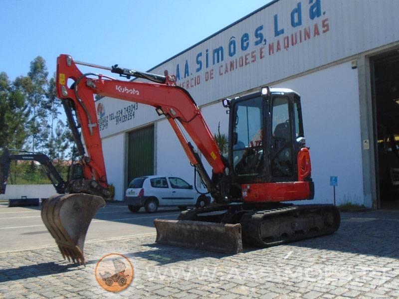 Kubota U 48-4 Mini bagri <7t
