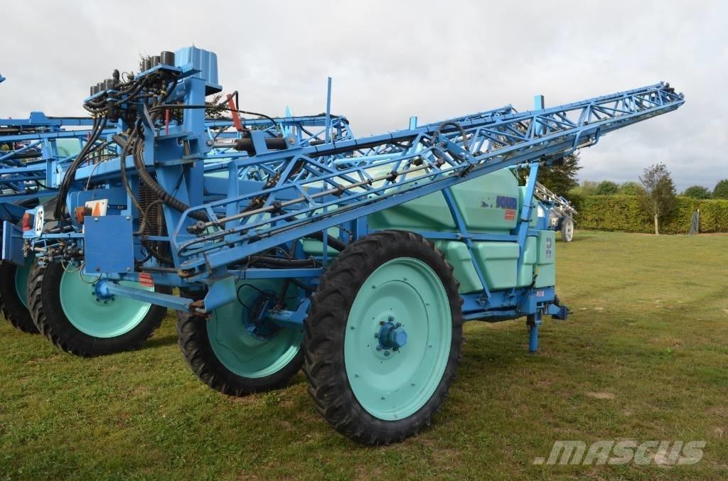 Berthoud Mack 32 Vlečne škropilnice