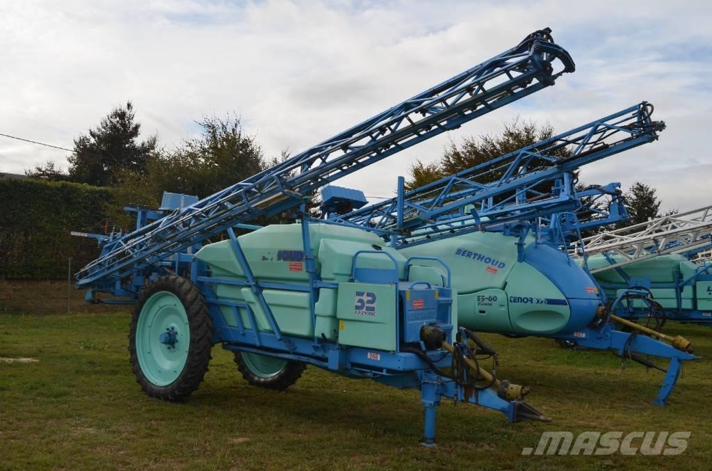 Berthoud Mack 32 Vlečne škropilnice