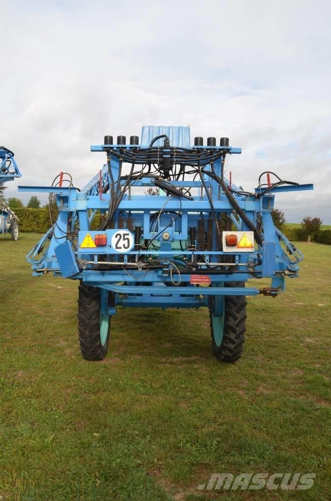 Berthoud Mack 32 Vlečne škropilnice