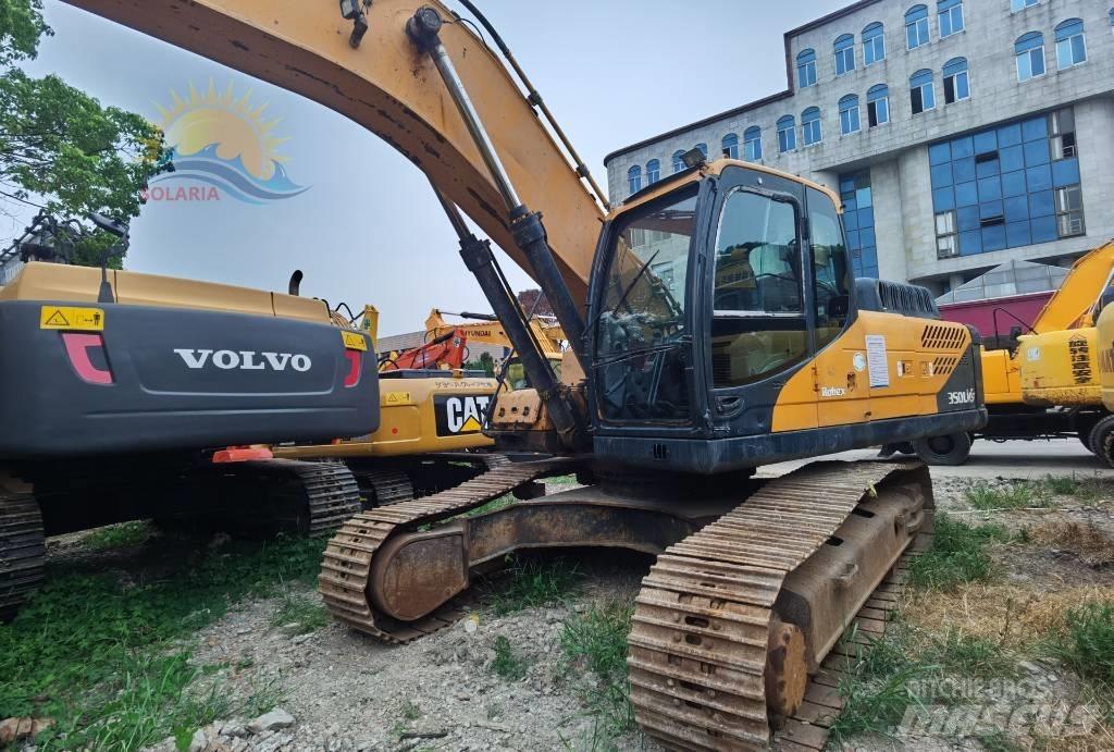 Hyundai R350LVS Bagri goseničarji