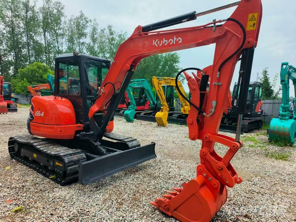 Kubota U 55-4 Mini bagri <7t