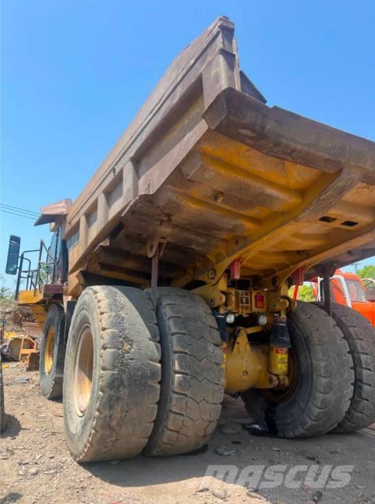 CAT 773 F Togi demperi