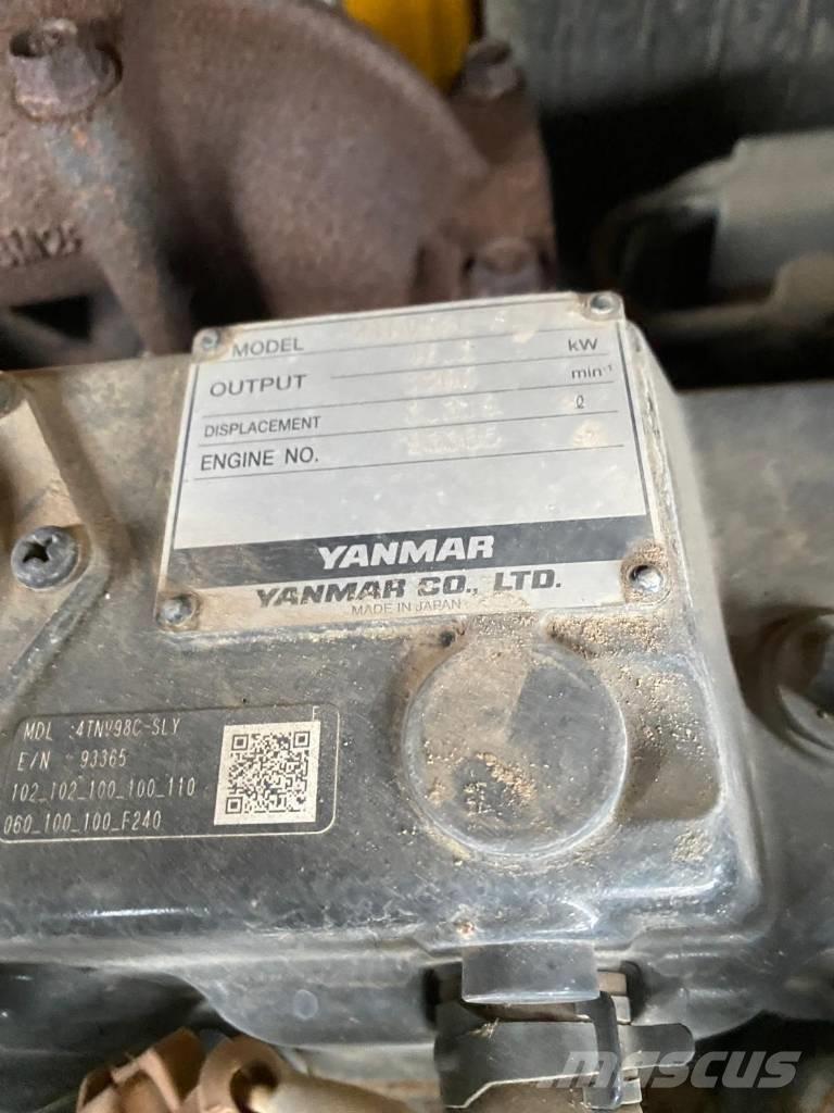 LiuGong 909 ECR Bagri goseničarji