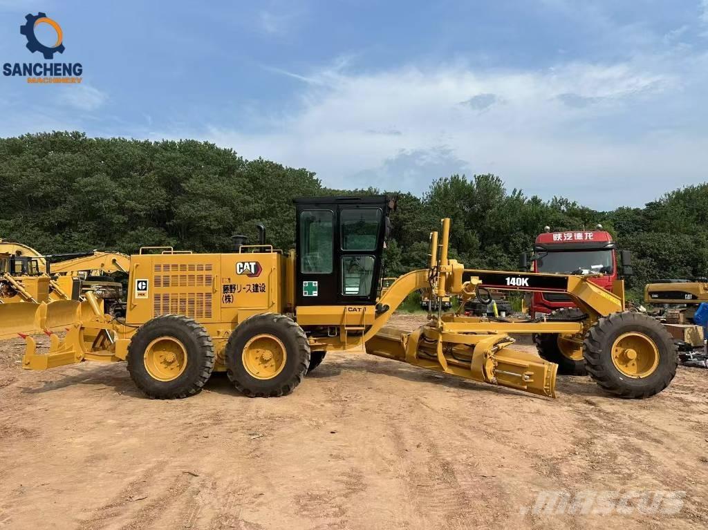 CAT 140K Grederji