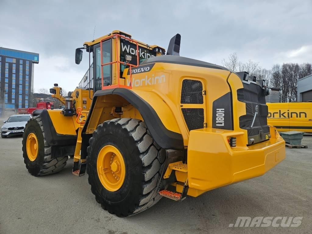 Volvo L 180 H Kolesni nakladalci