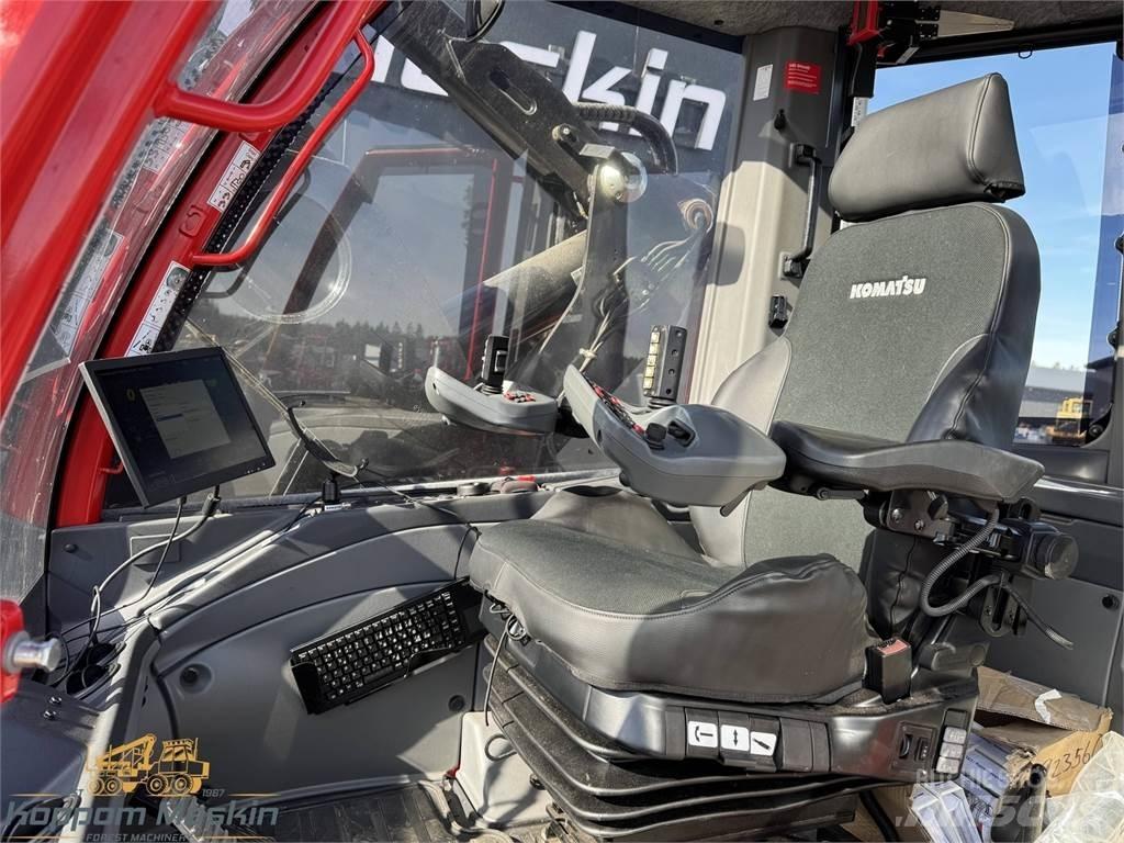 Komatsu 931XC Harvesterji
