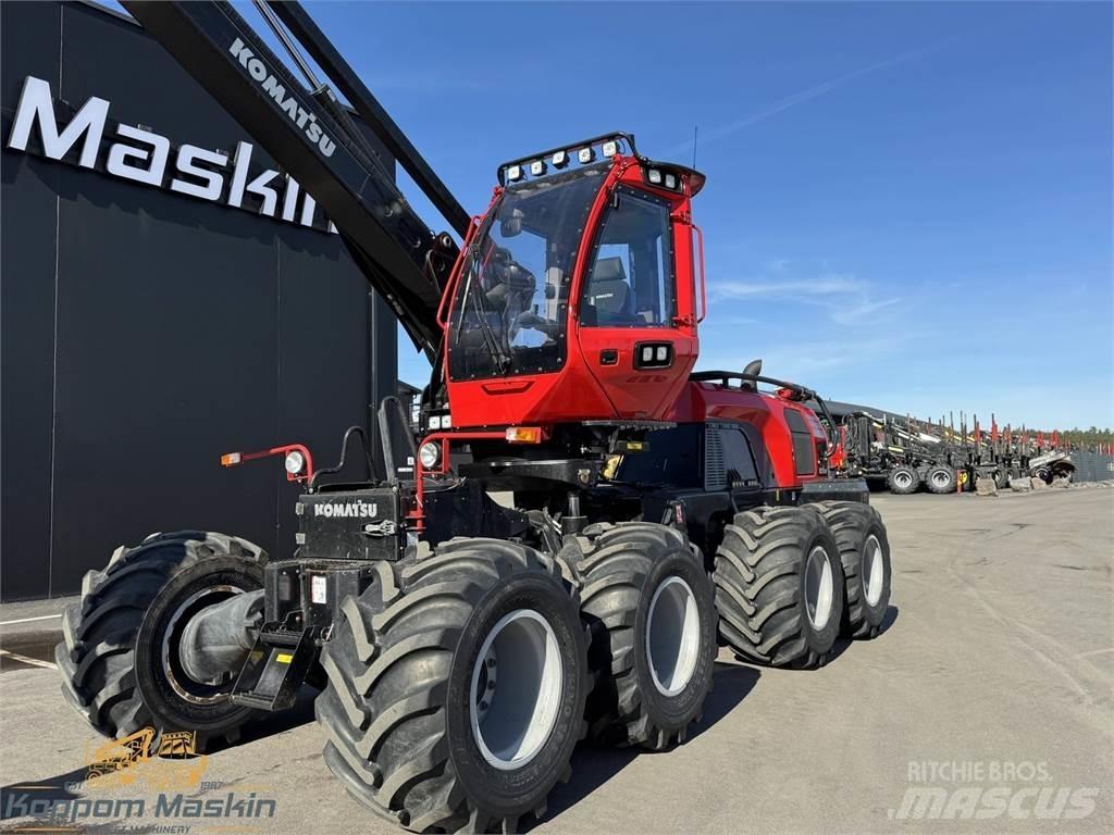 Komatsu 931XC Harvesterji