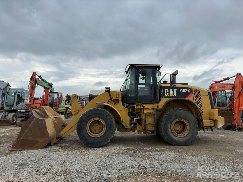 CAT 962 K Kolesni nakladalci
