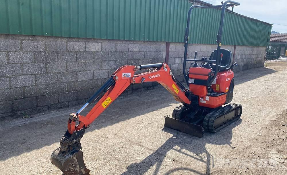 Kubota U10-3 Mini bagri <7t