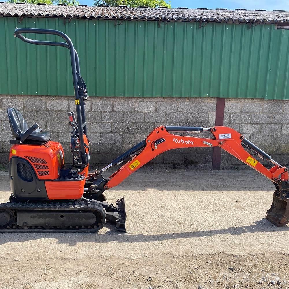 Kubota U10-3 Mini bagri <7t