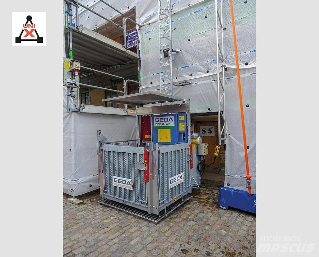 Geda 500 ZP /1000 Z Vertikalna dvigala