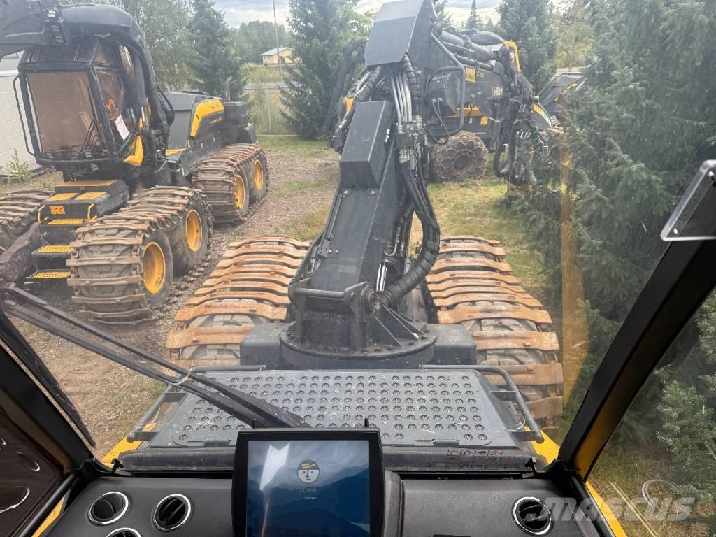 Ponsse FOX 8W Harvesterji