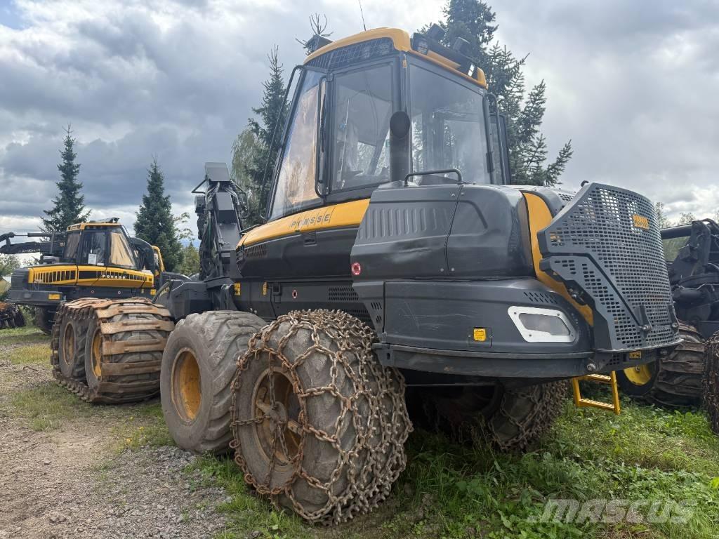 Ponsse FOX 8W Harvesterji