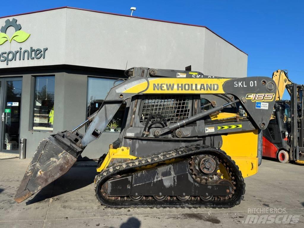 New Holland C 185 Skid steer mini nakladalci
