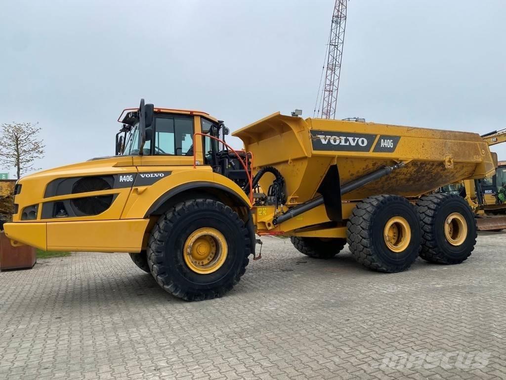 Volvo A40G NVT Zglobni demperji