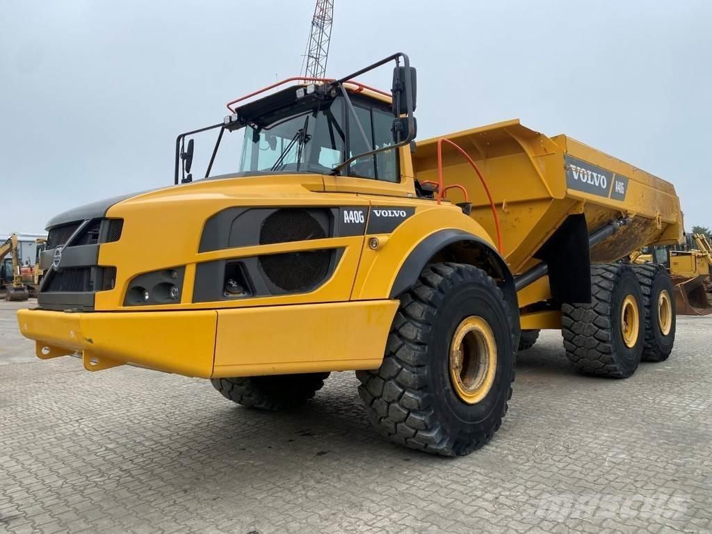 Volvo A40G NVT Zglobni demperji