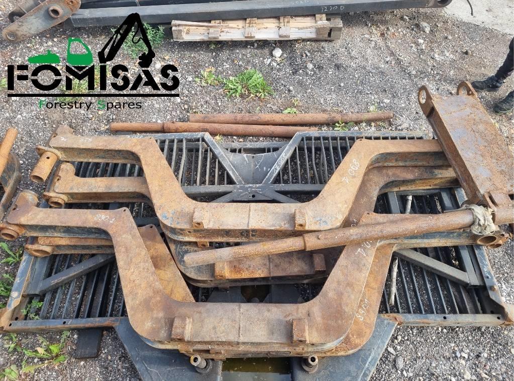 Valmet 890.1 Bunks Žerjavi za debla