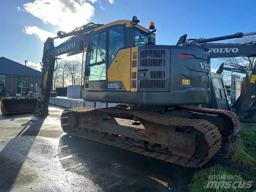 Volvo ECR 235 EL Bagri goseničarji
