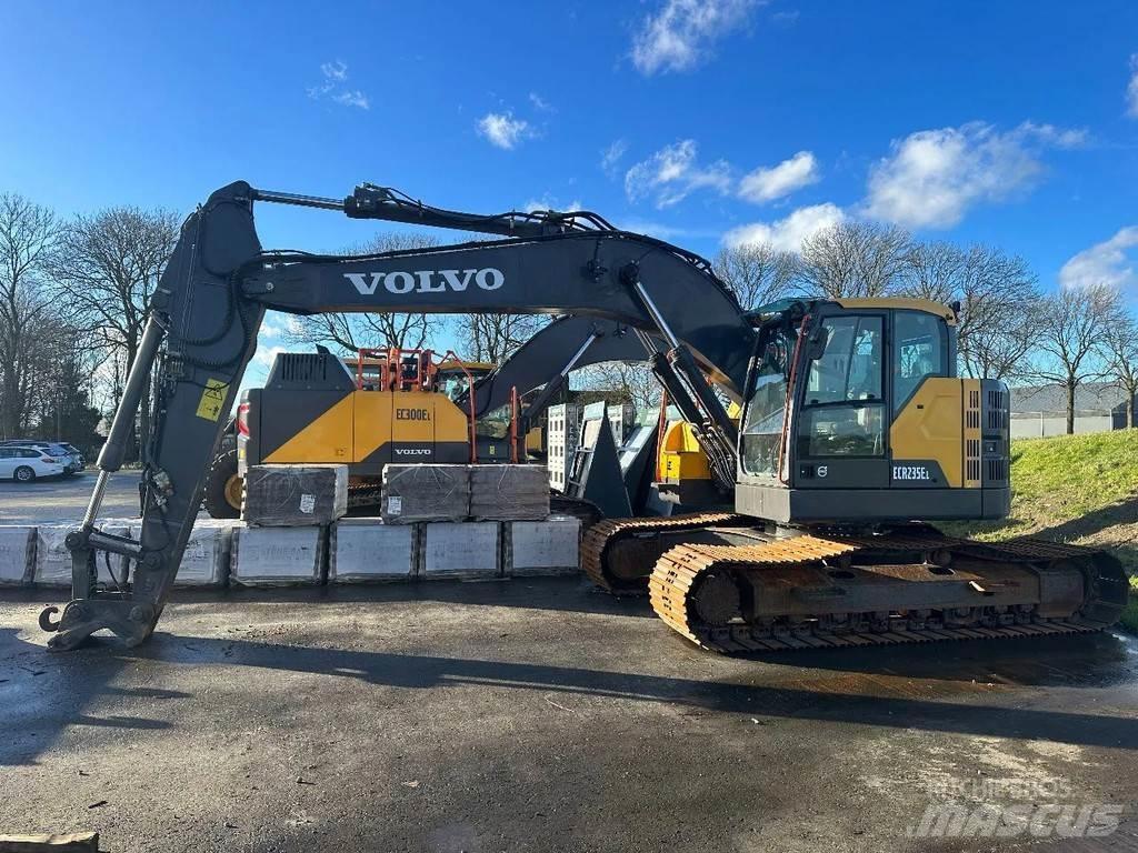 Volvo ECR 235 EL Bagri goseničarji