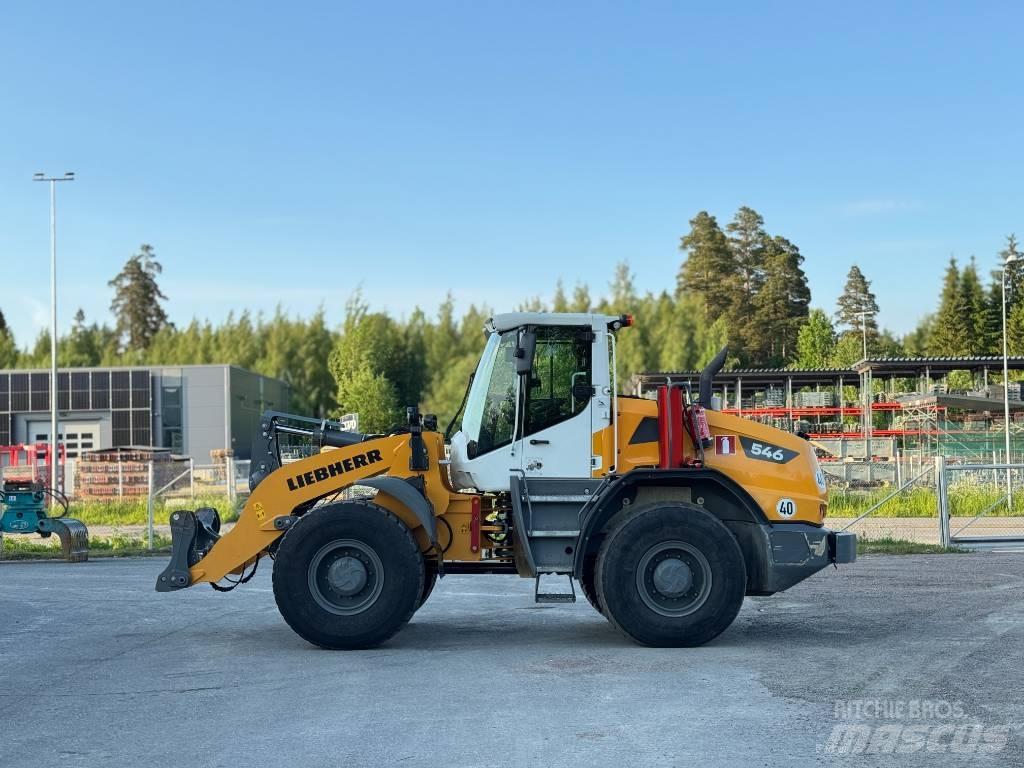 Liebherr L546 Kolesni nakladalci