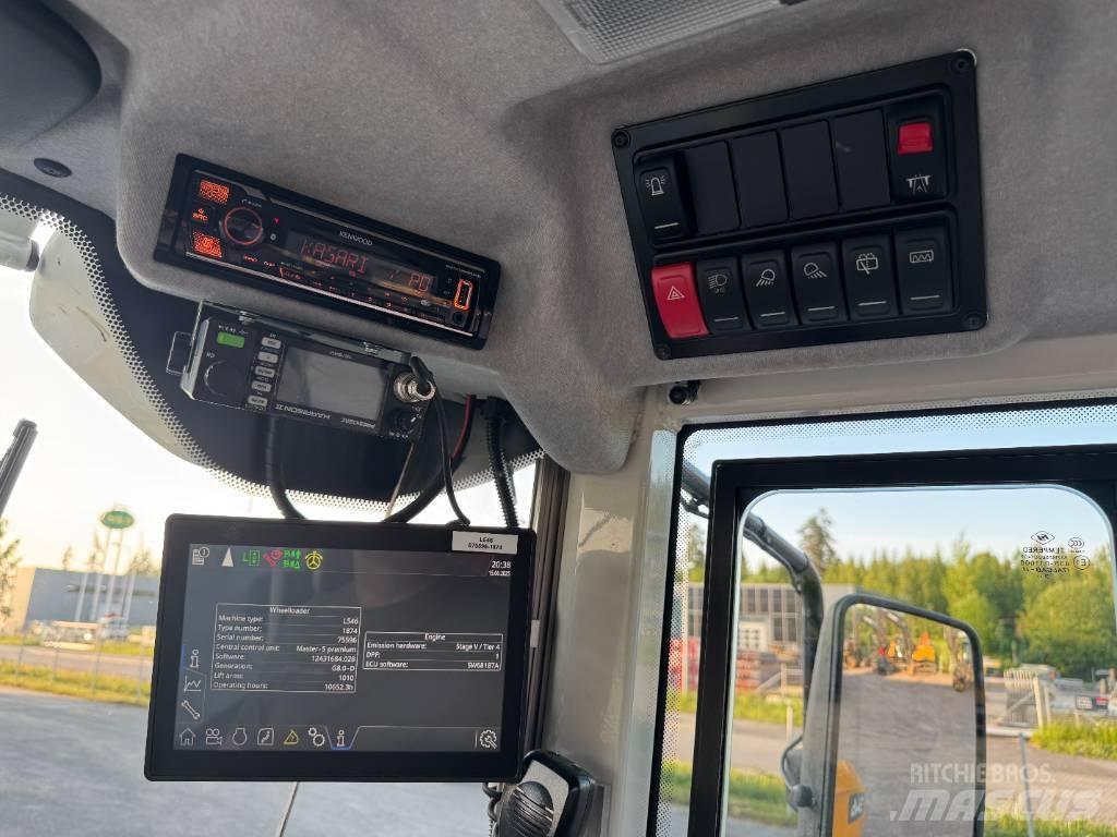 Liebherr L546 Kolesni nakladalci