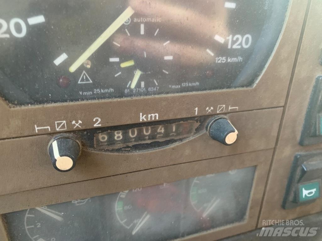 MAN 41.462 Vlačilci