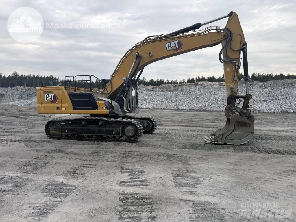 CAT 340 Bagri goseničarji